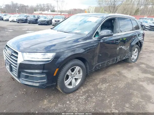 WA1AHAF74KD034469 2019 AUDI Q7 - Image 2