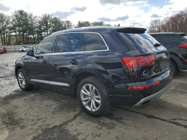 WA1AHAF74KD039283 2019 AUDI Q7 - Image 2