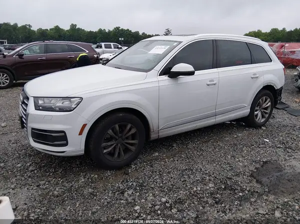 WA1AHAF74KD047948 2019 AUDI Q7 - Image 2