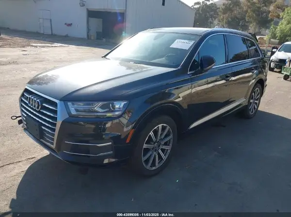 WA1AHAF75JD000264 2018 AUDI Q7 - Image 2