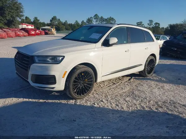 WA1AHAF75JD007778 2018 AUDI Q7 - Image 2