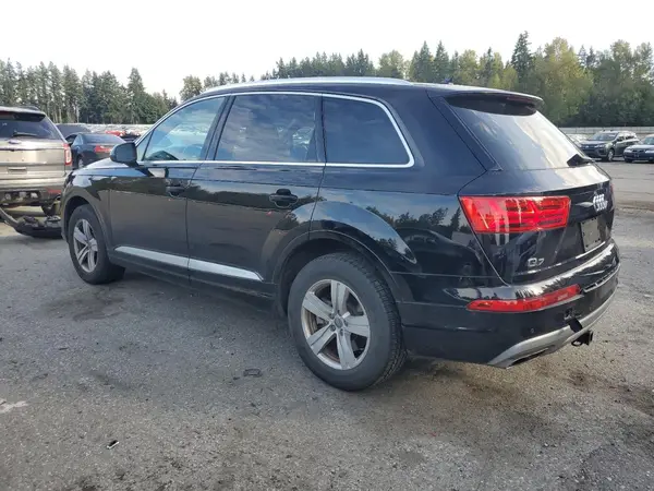 WA1AHAF75JD037864 2018 AUDI Q7 - Image 2