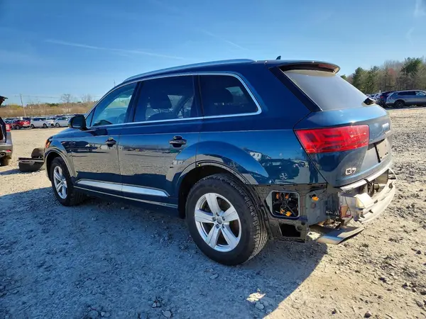 WA1AHAF75KD015171 2019 AUDI Q7 - Image 2