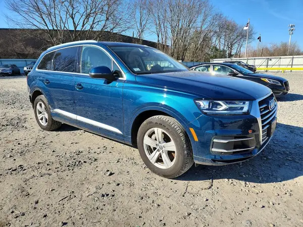2019 AUDI Q7 COPART lot 49177336 auction photo 4
