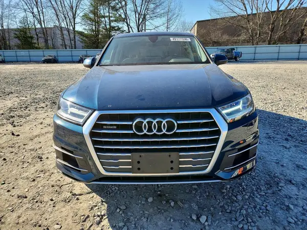 2019 AUDI Q7 COPART lot 49177336 auction photo 5