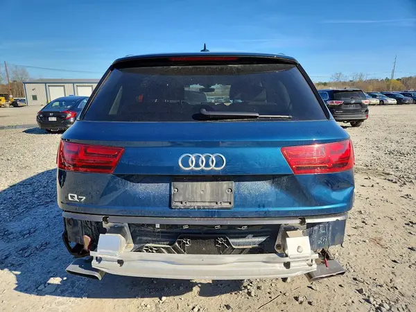 2019 AUDI Q7 COPART lot 49177336 auction photo 6