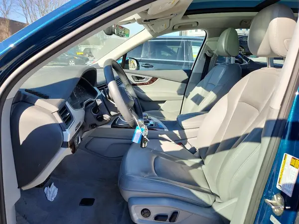 2019 AUDI Q7 COPART lot 49177336 auction photo 7