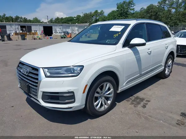WA1AHAF75KD017437 2019 AUDI Q7 - Image 2