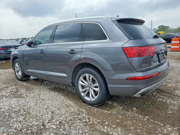 WA1AHAF75KD019432 2019 AUDI Q7 - Image 2
