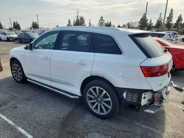 WA1AHAF75KD033007 2019 AUDI Q7 - Image 2