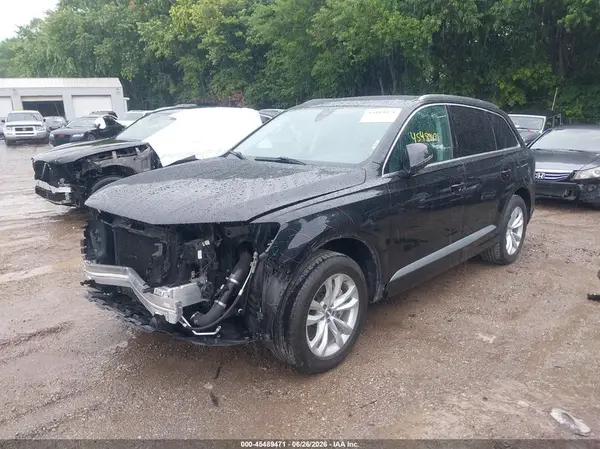 WA1AHAF75KD037509 2019 AUDI Q7 - Image 2