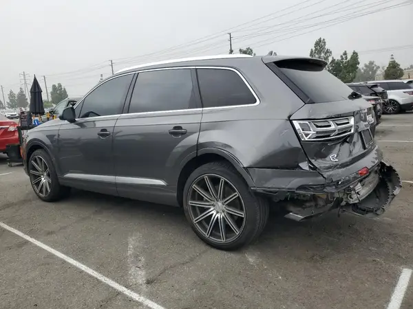 WA1AHAF75KD047392 2019 AUDI Q7 - Image 2