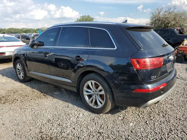 WA1AHAF76HD036216 2017 AUDI Q7 - Image 2
