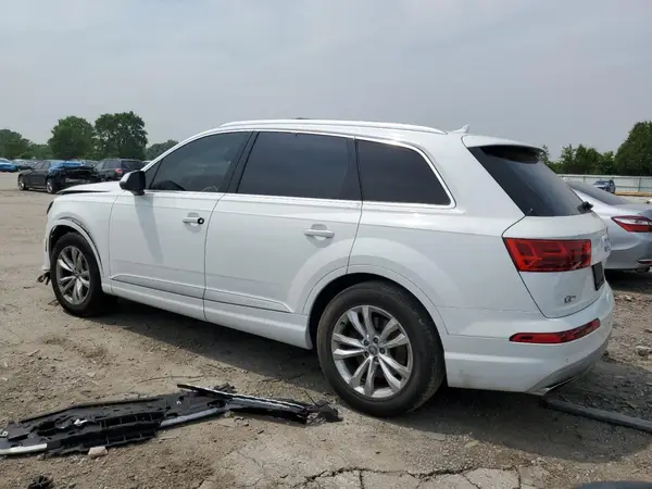 WA1AHAF76HD039083 2017 AUDI Q7 - Image 2