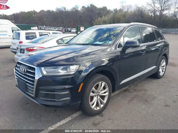 WA1AHAF76JD002072 2018 AUDI Q7 - Image 2