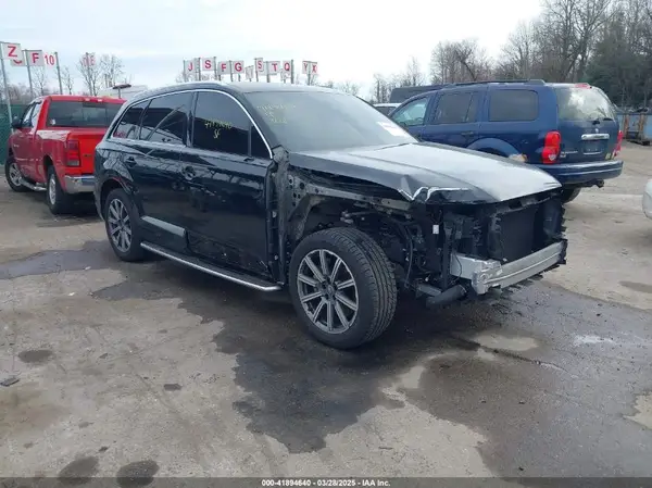 WA1AHAF76JD029112 2018 AUDI Q7 - Image 1