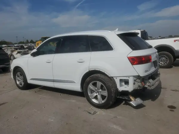 WA1AHAF76KD015163 2019 AUDI Q7 - Image 2