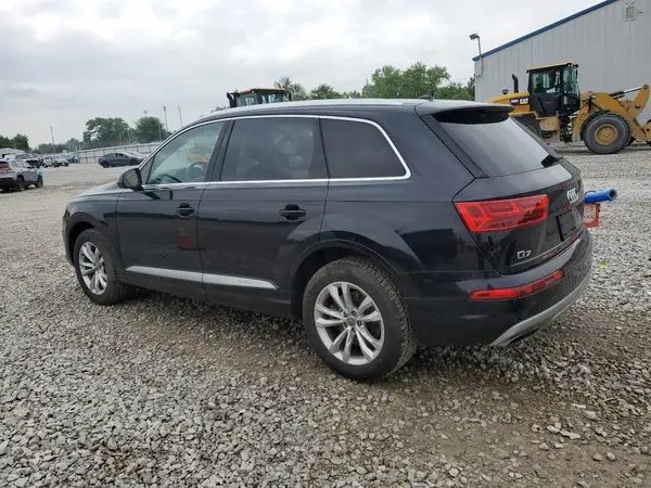 WA1AHAF76KD015924 2019 AUDI Q7 - Image 2