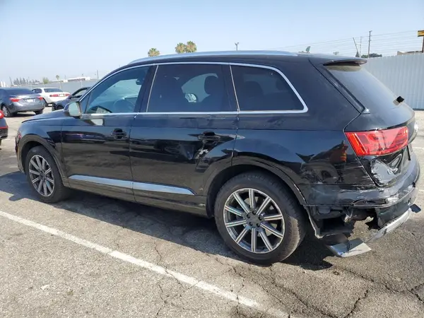 WA1AHAF77HD044017 2017 AUDI Q7 - Image 2