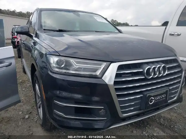 WA1AHAF77HD044728 2017 AUDI Q7 - Image 1