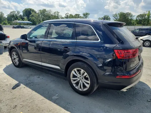 WA1AHAF77HD048763 2017 AUDI Q7 - Image 2