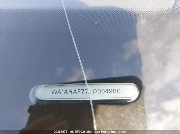 WA1AHAF77JD004980 2018 AUDI Q7 - Image 8