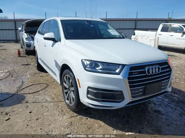 WA1AHAF77JD016613 2018 AUDI Q7 - Image 1