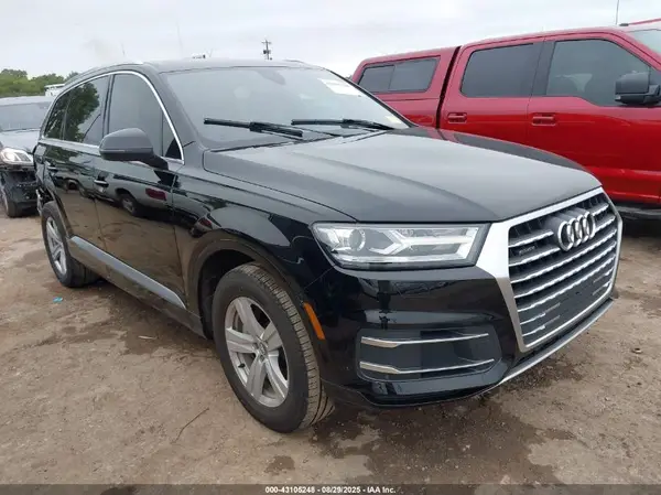 WA1AHAF77KD019903 2019 AUDI Q7 - Image 1