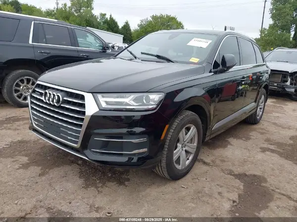 WA1AHAF77KD019903 2019 AUDI Q7 - Image 2