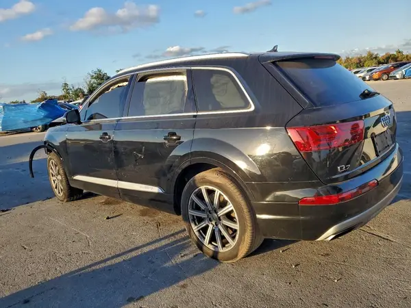 WA1AHAF77KD027645 2019 AUDI Q7 - Image 2