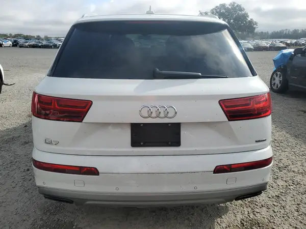 2019 AUDI Q7 COPART lot 44321665 auction photo 6