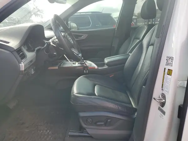 2019 AUDI Q7 COPART lot 44321665 auction photo 7