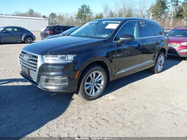 WA1AHAF77KD031307 2019 AUDI Q7 - Image 2