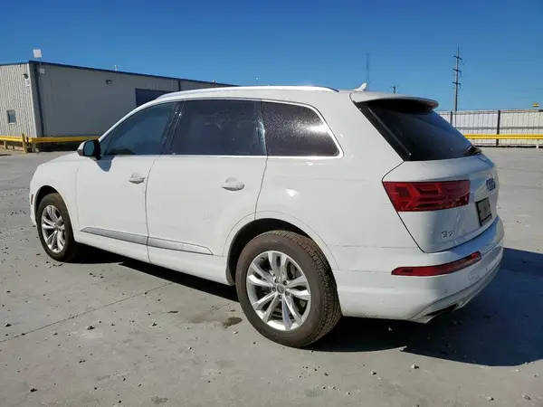 WA1AHAF78HD038680 2017 AUDI Q7 - Image 2