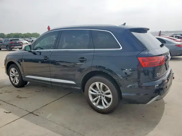 WA1AHAF78HD049355 2017 AUDI Q7 - Image 2