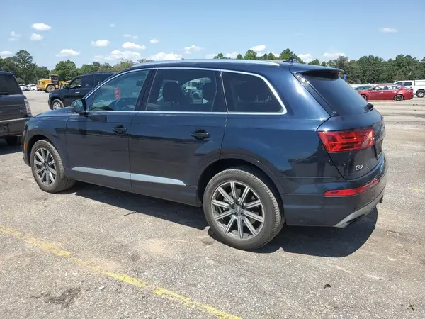 WA1AHAF78JD001179 2018 AUDI Q7 - Image 2