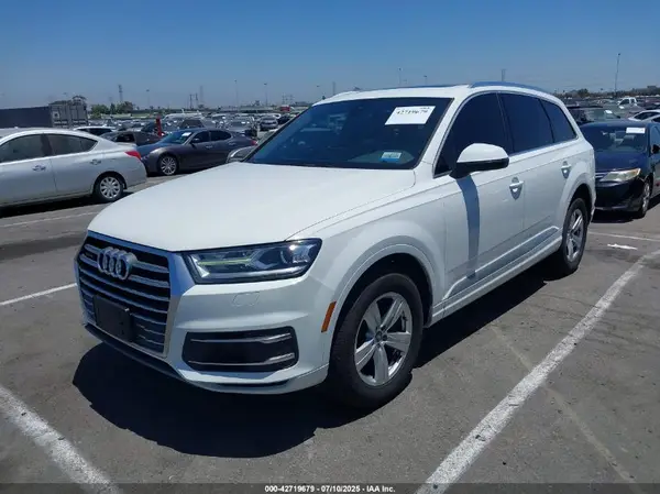 WA1AHAF78JD017687 2018 AUDI Q7 - Image 2