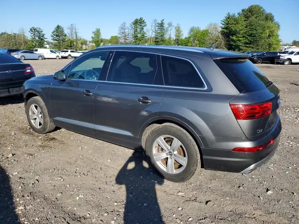 WA1AHAF78JD034408 2018 AUDI Q7 - Image 2