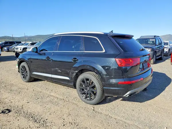 WA1AHAF78JD040998 2018 AUDI Q7 - Image 2