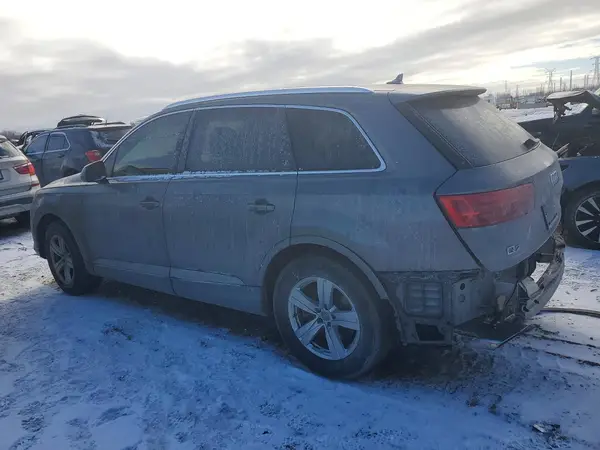 WA1AHAF79JD009260 2018 AUDI Q7 - Image 2