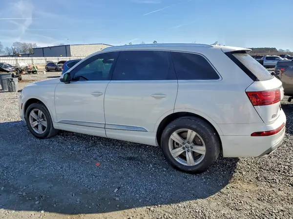 WA1AHAF79JD031792 2018 AUDI Q7 - Image 2