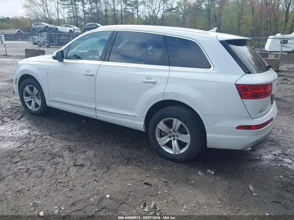 WA1AHAF79JD036281 2018 AUDI Q7 - Image 2
