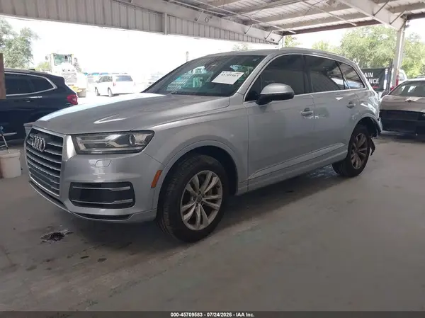 WA1AHAF79KD021832 2019 AUDI Q7 - Image 2
