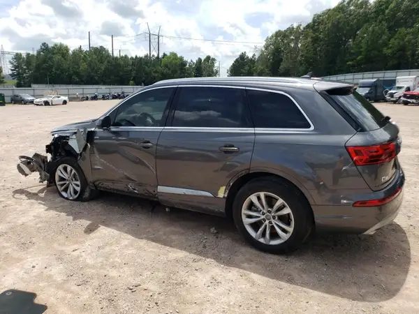 WA1AHAF79KD024603 2019 AUDI Q7 - Image 2