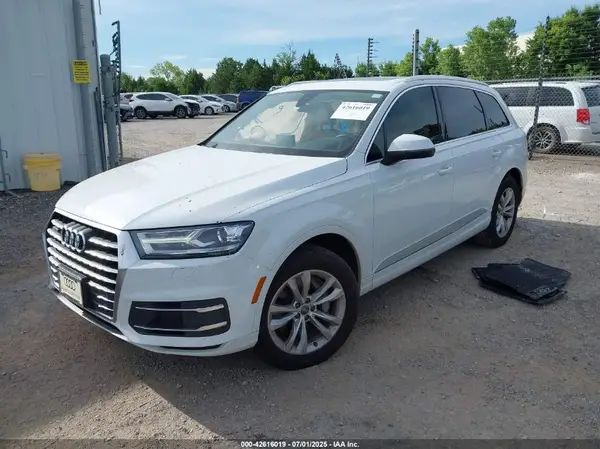 WA1AHAF79KD029459 2019 AUDI Q7 - Image 2