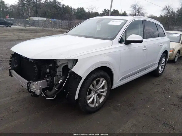 WA1AHAF79KD047394 2019 AUDI Q7 - Image 2