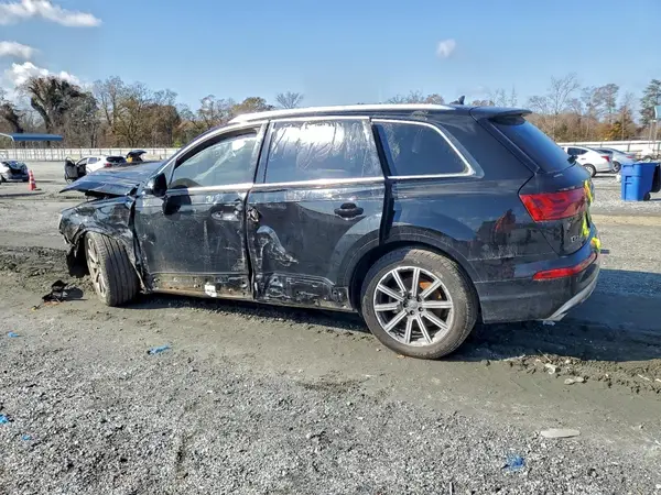 WA1AHAF7XJD001491 2018 AUDI Q7 - Image 2