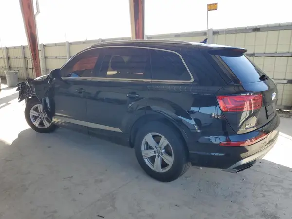 WA1AHAF7XKD018633 2019 AUDI Q7 - Image 2