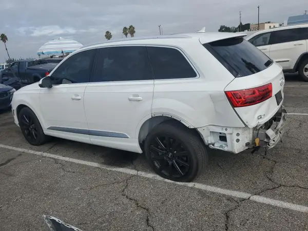 WA1AHAF7XKD032984 2019 AUDI Q7 - Image 2