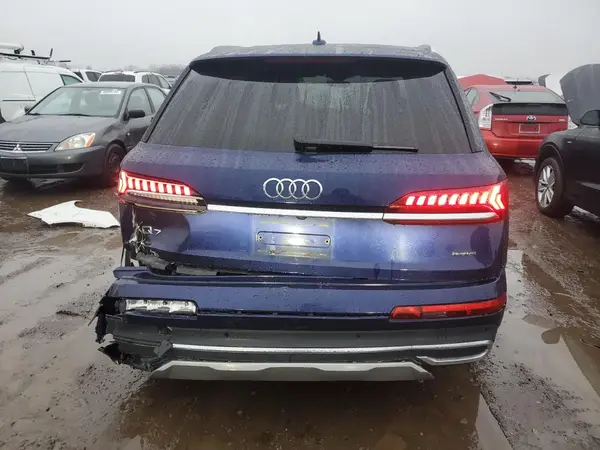 2021 AUDI Q7 auction photo 6